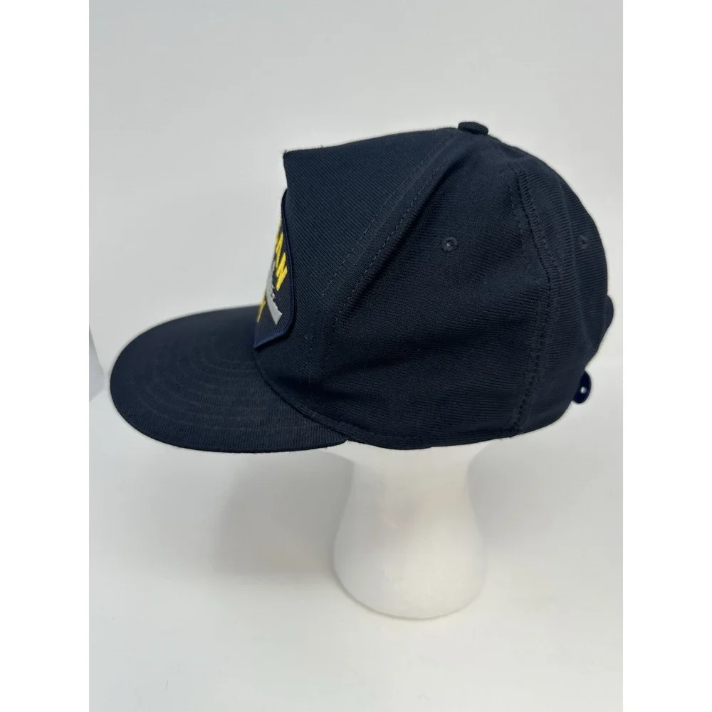 Lot of 3 US Navy Caps Hats Various Embroidered USS Warrington Tin Can Navy